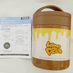 【未使用＆箱無】くまのプーさん　DELICA　POT（デリカポット）　ハンドル付　スープジャー　フードジャーの画像