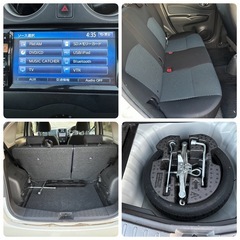 【低走行6万km】日産 ノート スーパーチャージャー Bluetooth🎵の画像