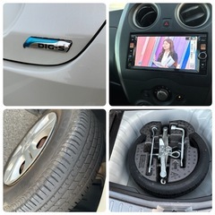 【低走行6万km】日産 ノート スーパーチャージャー Bluetooth🎵の画像