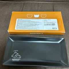 リラックマおかず皿の画像