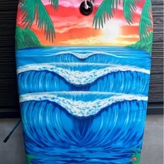 ボディーボード 大人気南国シリーズの画像