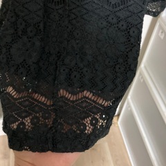 レディース　レース　黒　パンツの画像