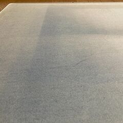 値下げしました！【中古/長期保管品/お引取り限定】■こたつ用天板■リバーシブル仕様■片面劣化アリ■□750mm×D20mm■の画像