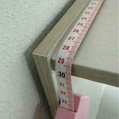 ホワイトコーナー棚の画像