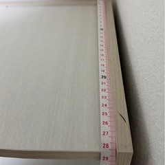 ホワイトコーナー棚の画像