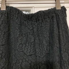レディース　レース　黒　パンツの画像