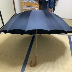 家族で入れる超大きい傘の画像