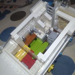 レゴブロック　シティ　クルーザー　組み立て済み完成品の画像