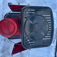 アラジンストーブ！レトロ！の画像