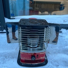 アラジンストーブ！レトロ！の画像