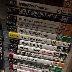 ps3のソフトの画像