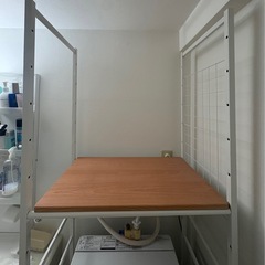 【差し上げます・12/16まで】ランドリーラック 洗濯機ラックの画像