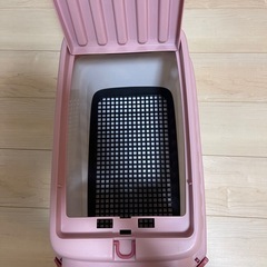【美品】ペットキャリー　小型犬・猫・うさぎの画像