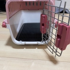 【美品】ペットキャリー　小型犬・猫・うさぎの画像