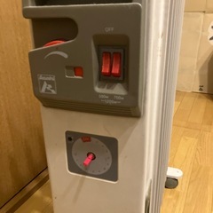 電気オイルヒーターの画像