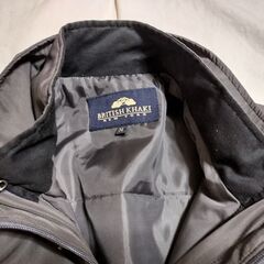 BRITISH KHAKI ブリティッシュカーキ　コート　ライナー脱着　Mサイズの画像