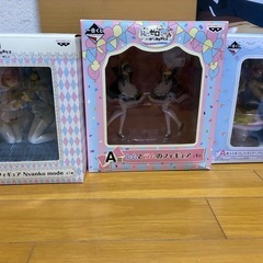 大量フィギュアの画像