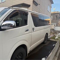 平成30年4型ハイエースの画像