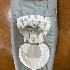 Joieバウンサー・折りたたみベビーベッド・ベビースケール 3点セット（取りに来てくれる方） の画像