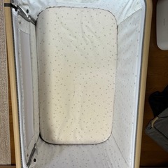 Joieバウンサー・折りたたみベビーベッド・ベビースケール 3点セット（取りに来てくれる方） の画像