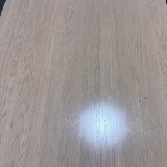 ニトリ　ダイニングテーブル　椅子4つの画像