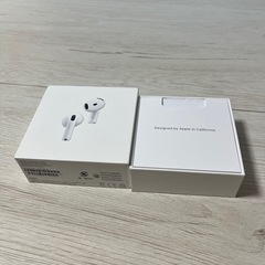 AirPods第4世代ノイキャンの画像