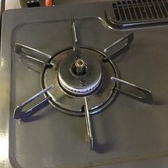 Paloma ガスコンロ IC-S87-R／自動消火付き／水なしグリルの画像