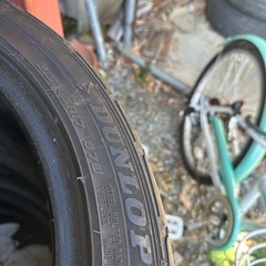 ダンロップ　215/45R17 夏タイヤ　　の画像