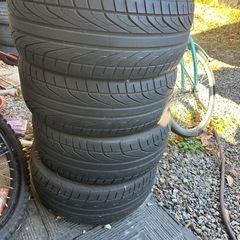 ダンロップ　215/45R17 夏タイヤ　　の画像