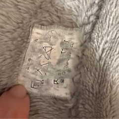 グレー　ブランケットの画像