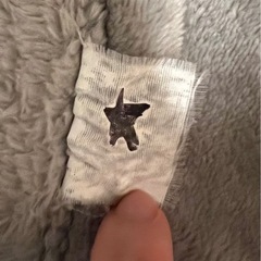 グレー　ブランケットの画像