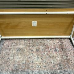 廃盤品 無印良品 システムデスク 幅150cm タモ材の画像