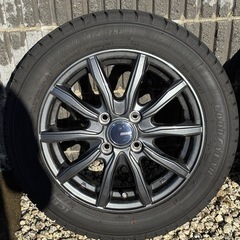 受付一時停止中スタッドレスタイヤ4本セットの画像