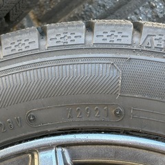 受付一時停止中スタッドレスタイヤ4本セットの画像