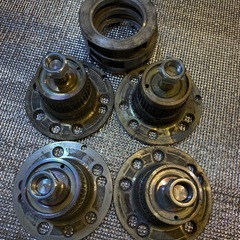 旧車　当時物　フォルテクスホイール　ワイヤーホイール　４本の画像