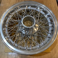 旧車　当時物　フォルテクスホイール　ワイヤーホイール　４本の画像