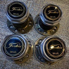 旧車　当時物　フォルテクスホイール　ワイヤーホイール　４本の画像