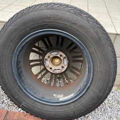 YOKOHAMA iceGUARD IG30スタッドレスタイヤ 4本ホイールセットの画像