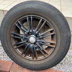 YOKOHAMA iceGUARD IG30スタッドレスタイヤ 4本ホイールセットの画像