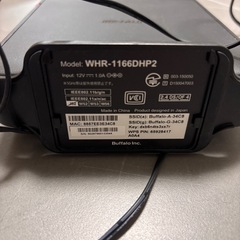 バッファロー　Wi-Fiルーターの画像