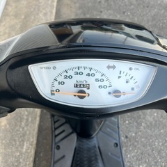 HONDA  ライブディオ　原付　2スト　dio DIO ZR ZX Z4 ZZ 管理番号①⑥⑧の画像