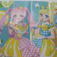 ひみつのアイプリ　WIND BREAKER ポスター　animage 付録の画像