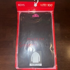 新品未開封 男の子　長袖インナー　100cm 3枚セットの画像