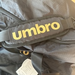 umbro ボストンバッグ 43L スポーツ ジムバックの画像