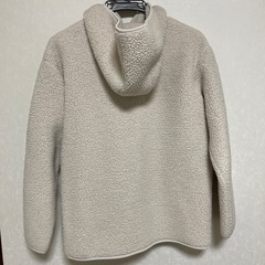 無印　ボアフリースジャケットの画像