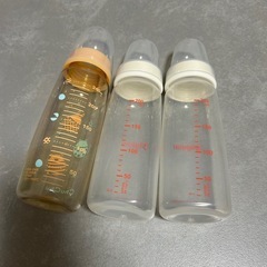 哺乳瓶 プラスチック Pigeon ChuChu の画像
