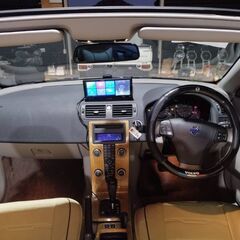 美車! 車検1年! 低走行 ボルボ C70 T-5 カブリオレ ICターボ 5AT アンドロイド ドラレコ バックカメラ ETC オープン コンバー 5気筒の画像