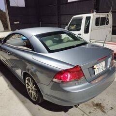 美車! 車検1年! 低走行 ボルボ C70 T-5 カブリオレ ICターボ 5AT アンドロイド ドラレコ バックカメラ ETC オープン コンバー 5気筒の画像