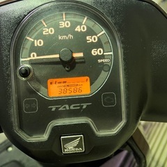 【New】美品 実働 現行車 BT新品 ホンダ AF79 タクト 4スト インジェクションバイク 原付 スクーターの画像