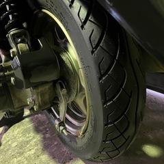 【New】美品 実働 現行車 BT新品 ホンダ AF79 タクト 4スト インジェクションバイク 原付 スクーターの画像